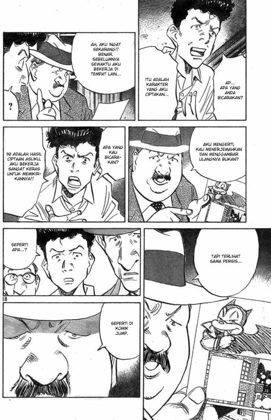 Baca Billy Bat Chapter 2 Bahasa Indonesia page 44