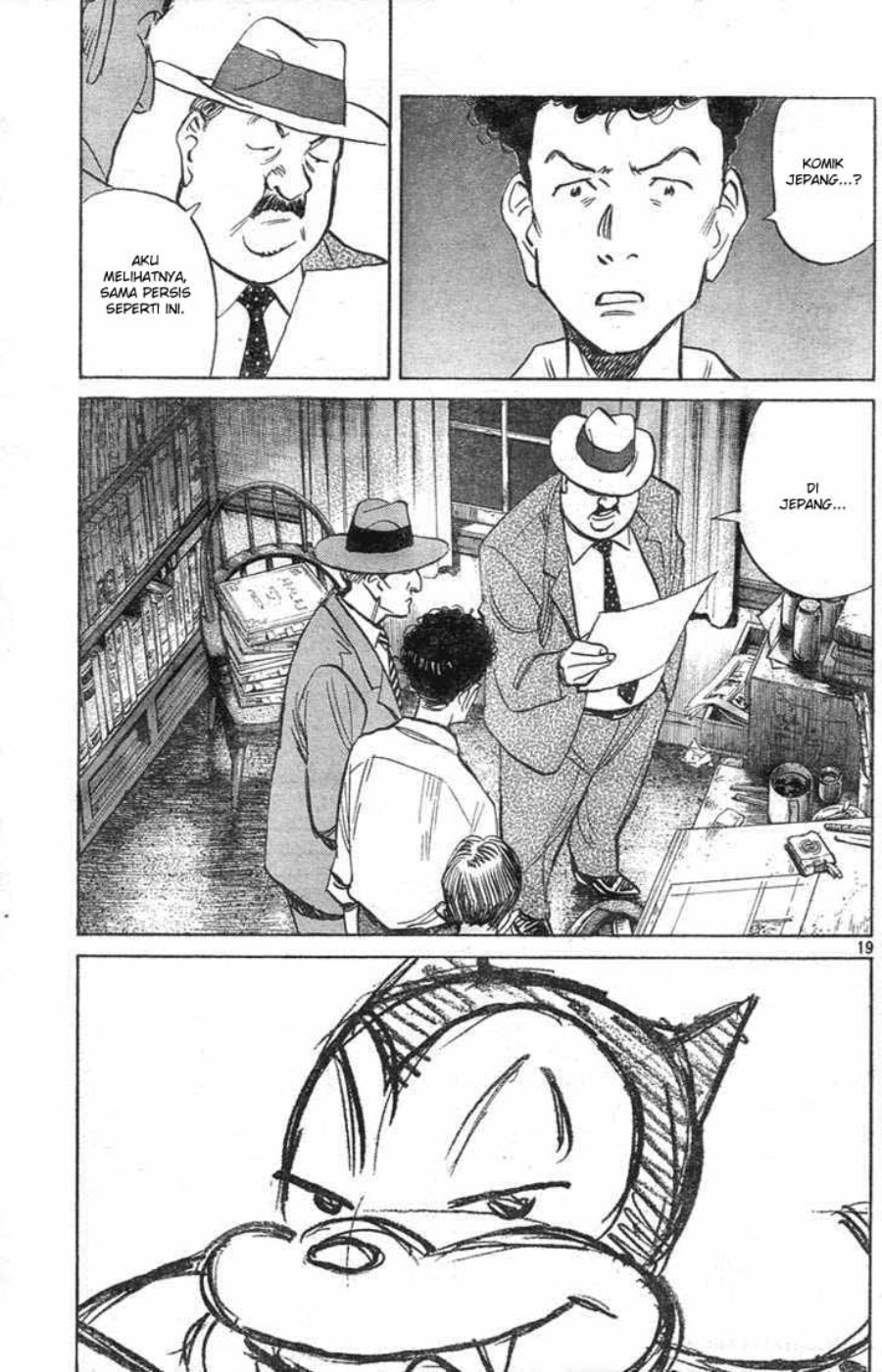 Baca Billy Bat Chapter 2 Bahasa Indonesia page 46