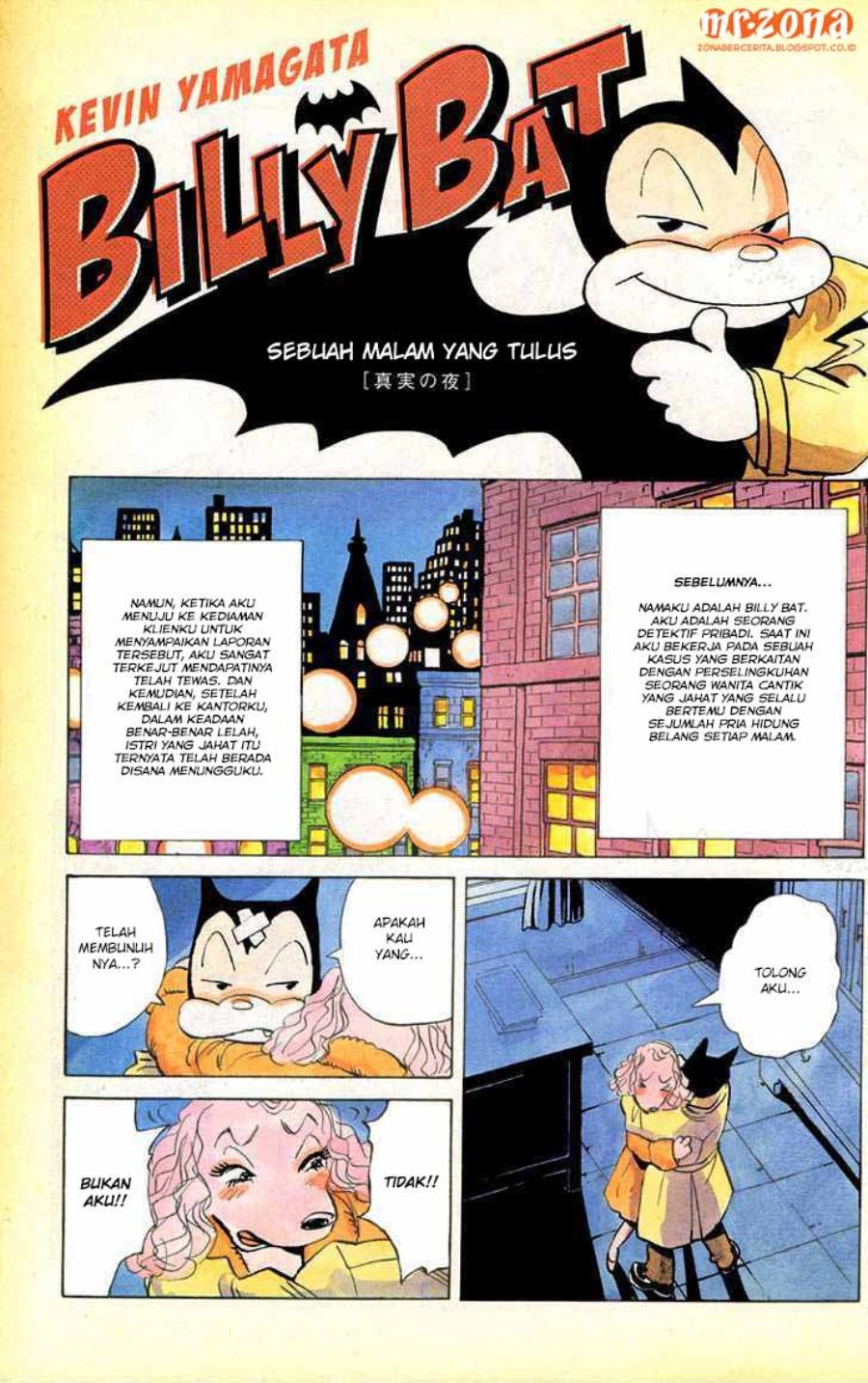 Baca Billy Bat Chapter 2 Bahasa Indonesia page 10