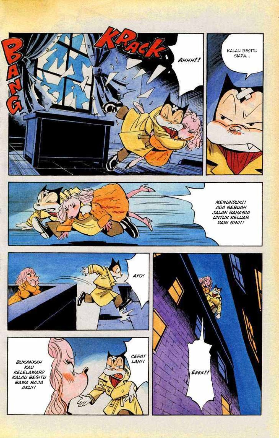 Baca Billy Bat Chapter 2 Bahasa Indonesia page 12