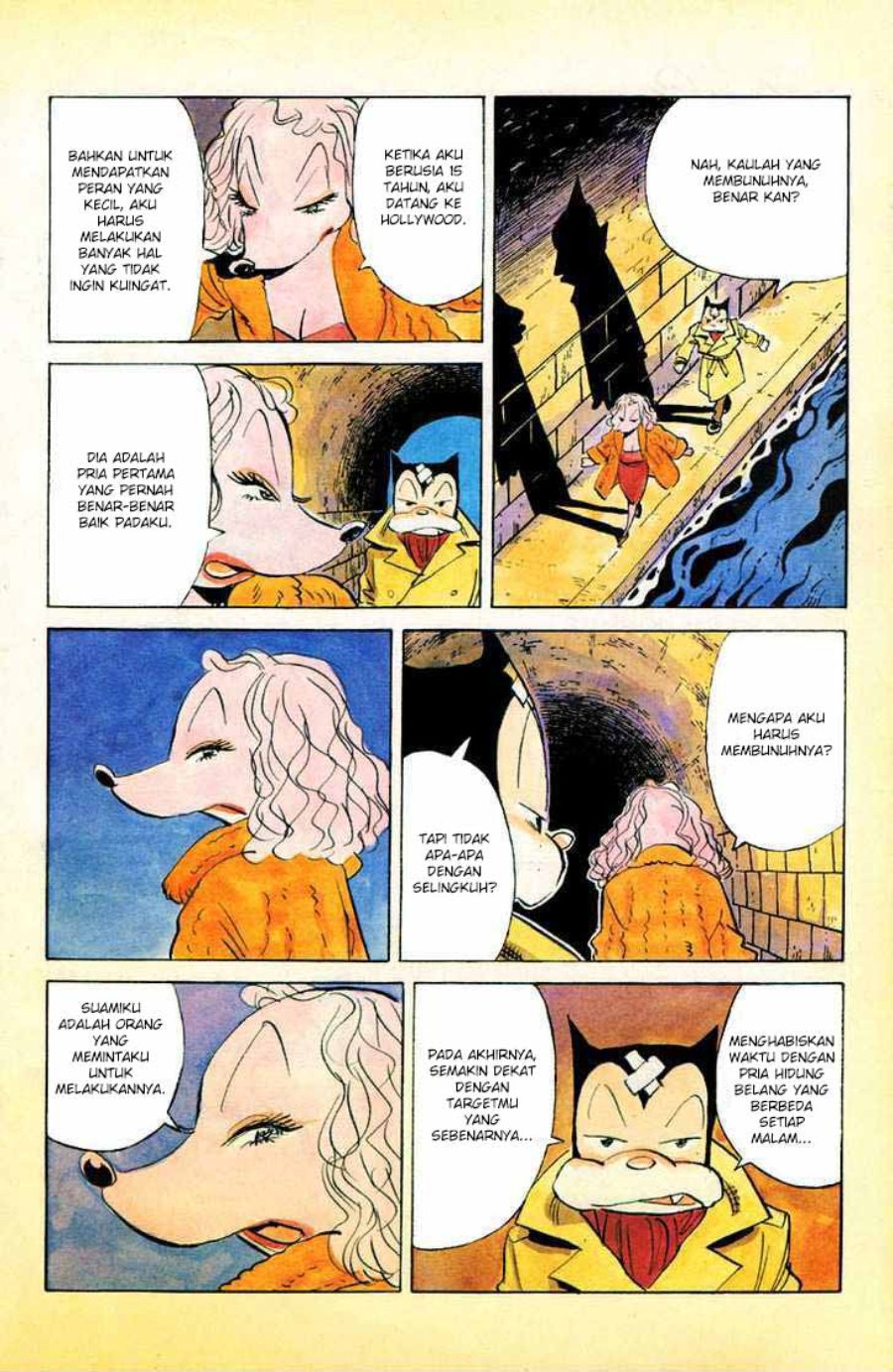 Baca Billy Bat Chapter 2 Bahasa Indonesia page 16