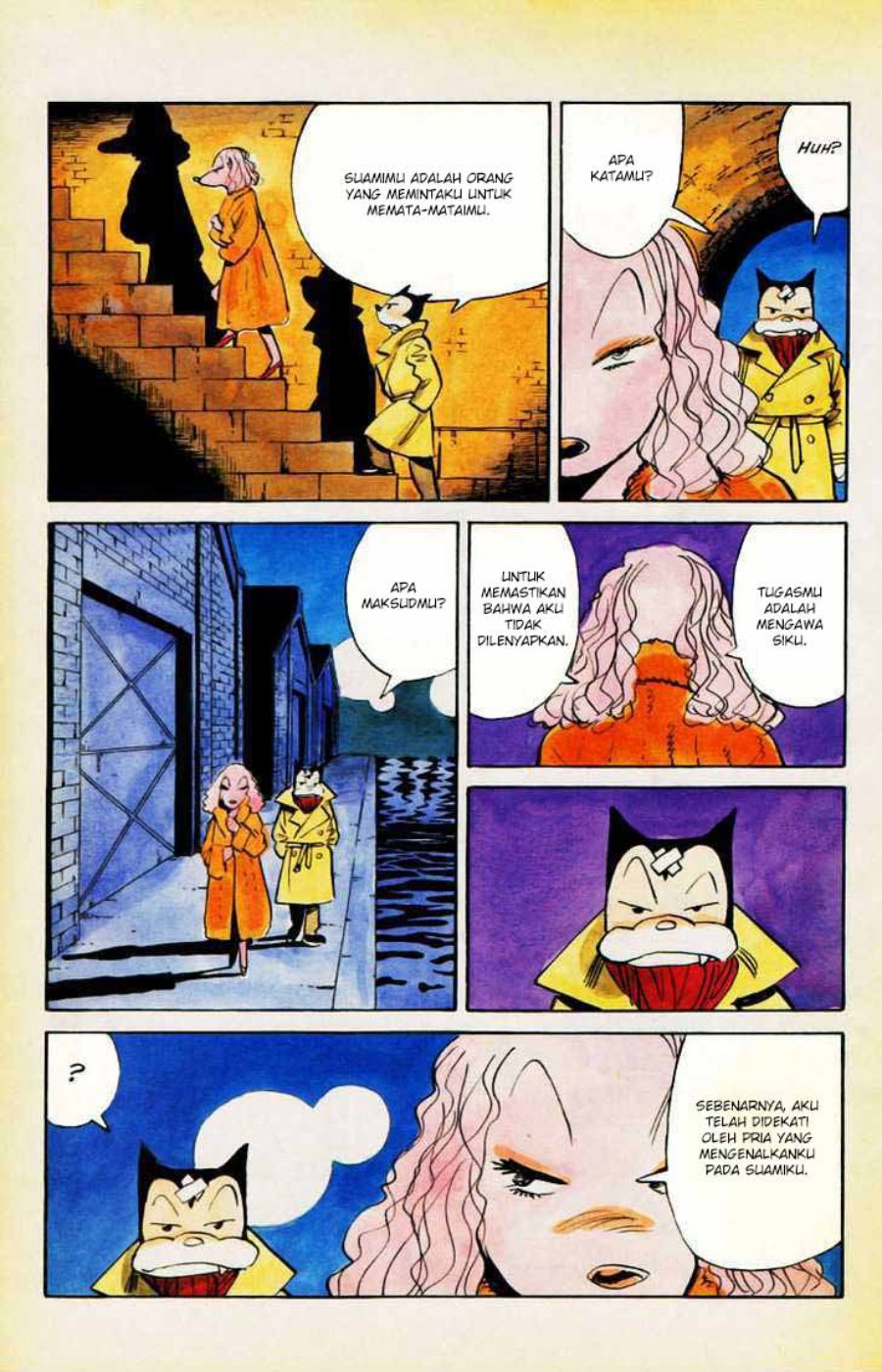 Baca Billy Bat Chapter 2 Bahasa Indonesia page 18