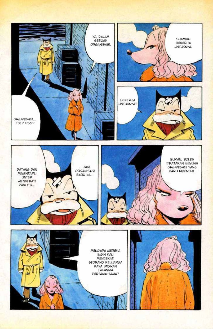 Baca Billy Bat Chapter 2 Bahasa Indonesia page 20