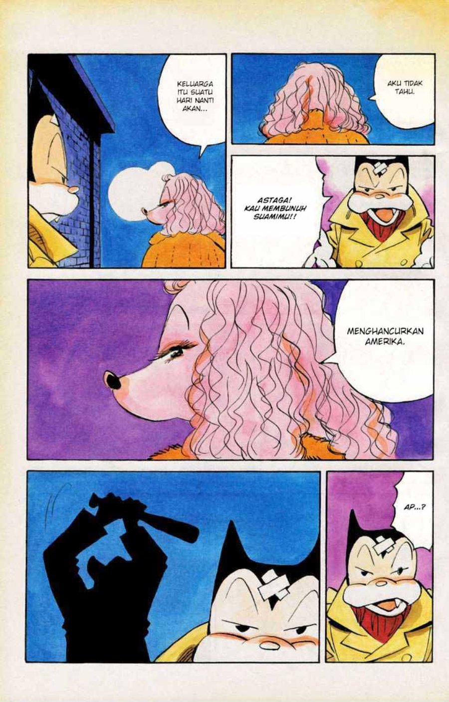 Baca Billy Bat Chapter 2 Bahasa Indonesia page 22