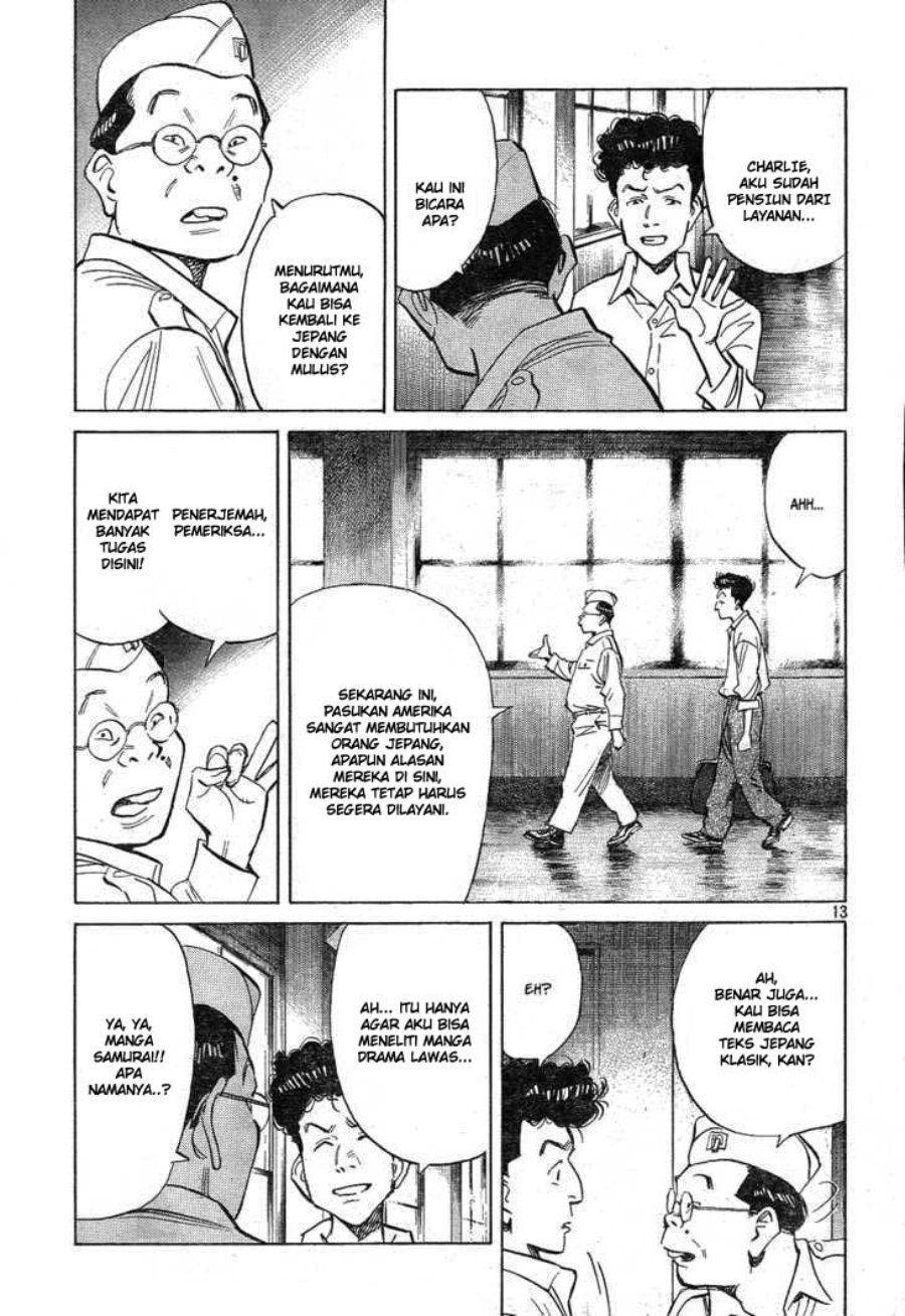Baca Billy Bat Chapter 3 Bahasa Indonesia page 30