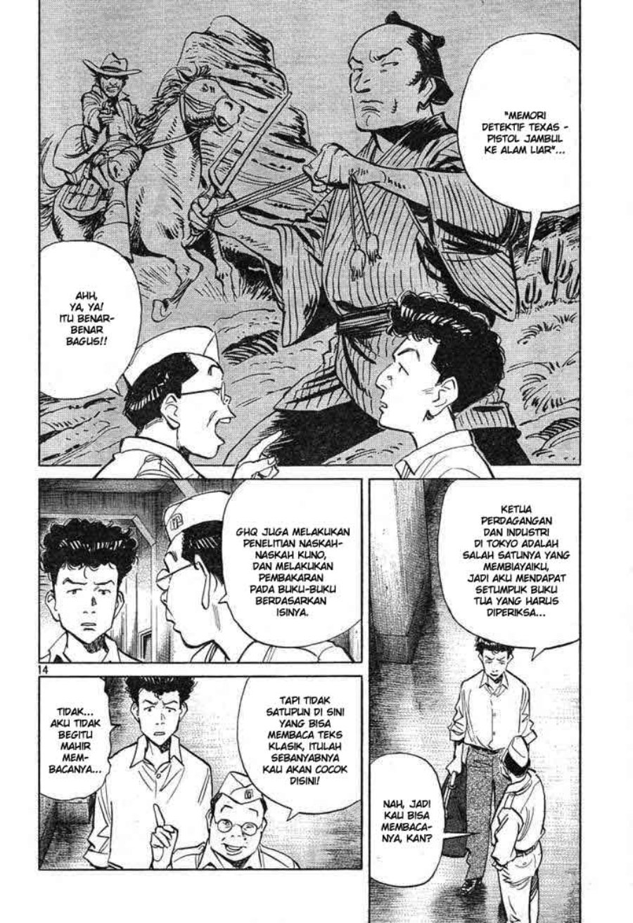 Baca Billy Bat Chapter 3 Bahasa Indonesia page 32