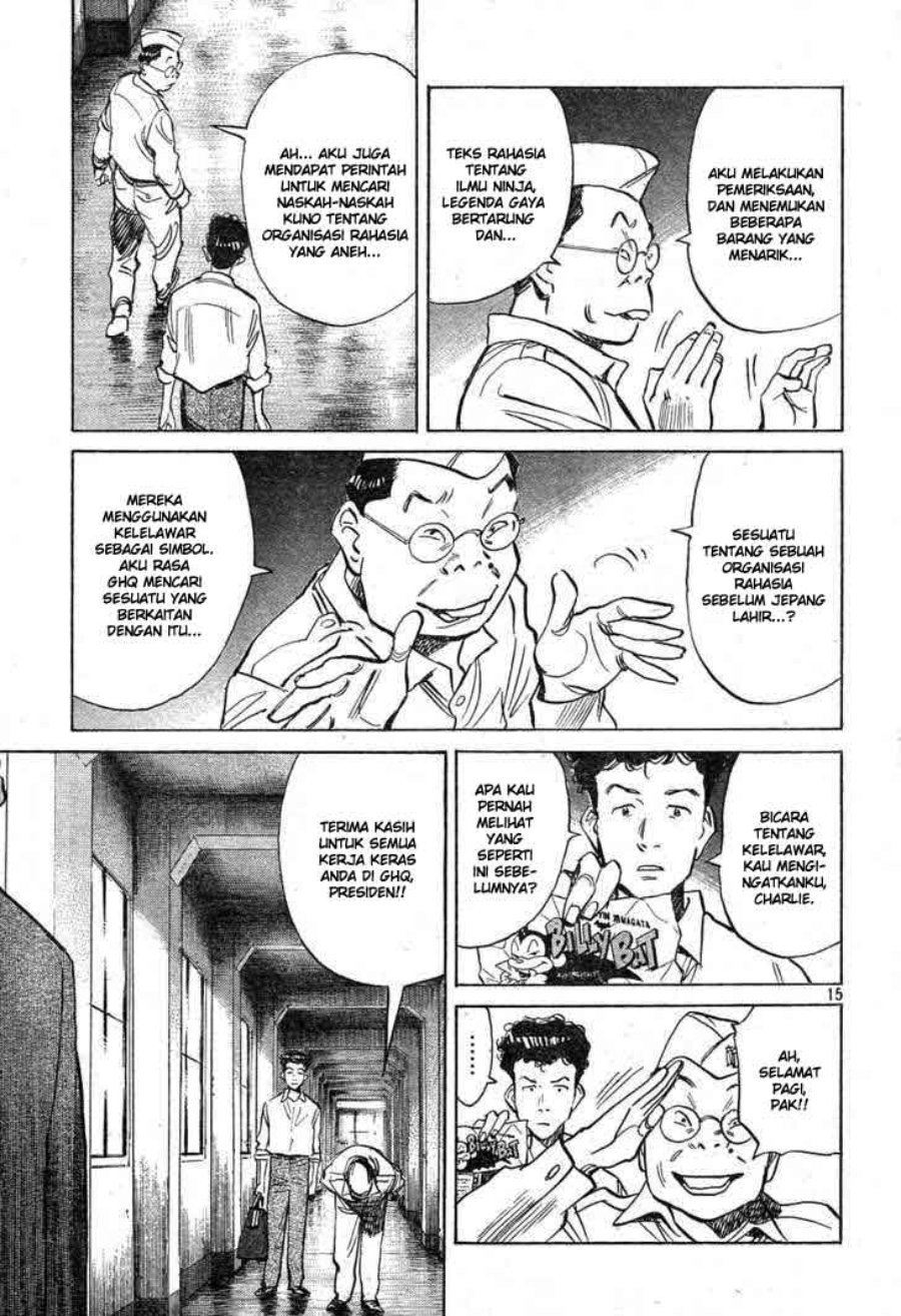 Baca Billy Bat Chapter 3 Bahasa Indonesia page 34