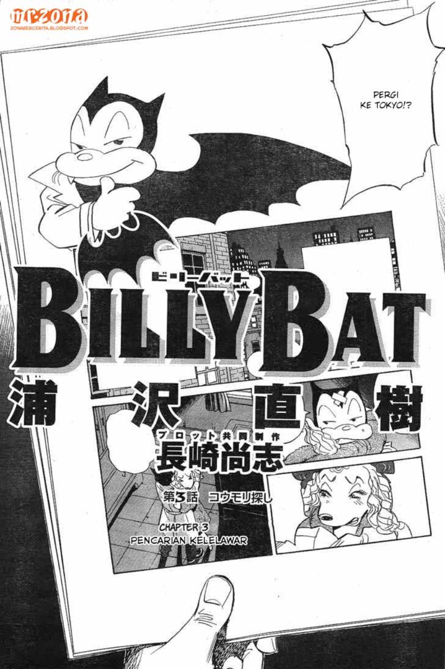 Baca Billy Bat Chapter 3 Bahasa Indonesia page 12