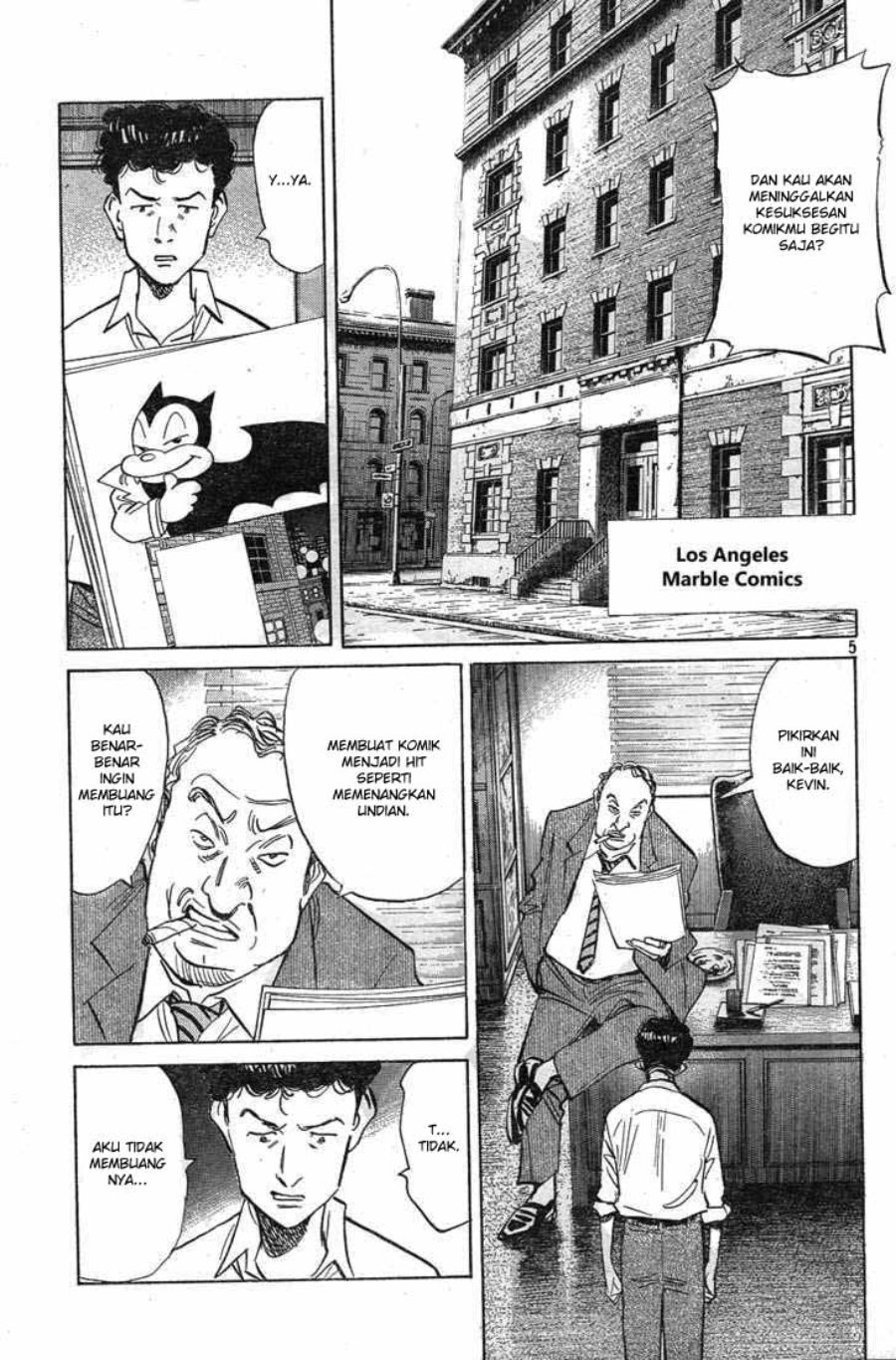 Baca Billy Bat Chapter 3 Bahasa Indonesia page 14