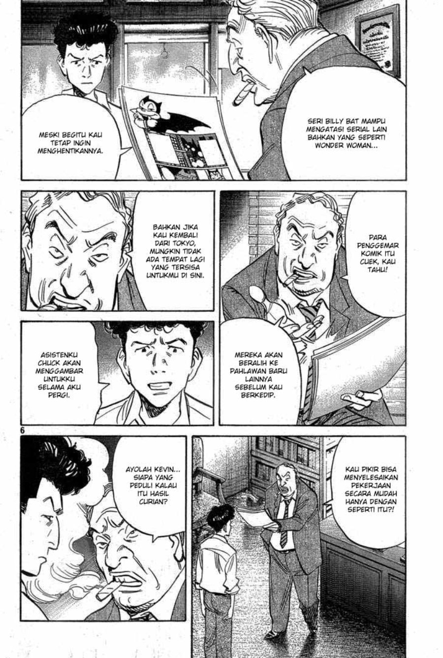 Baca Billy Bat Chapter 3 Bahasa Indonesia page 16
