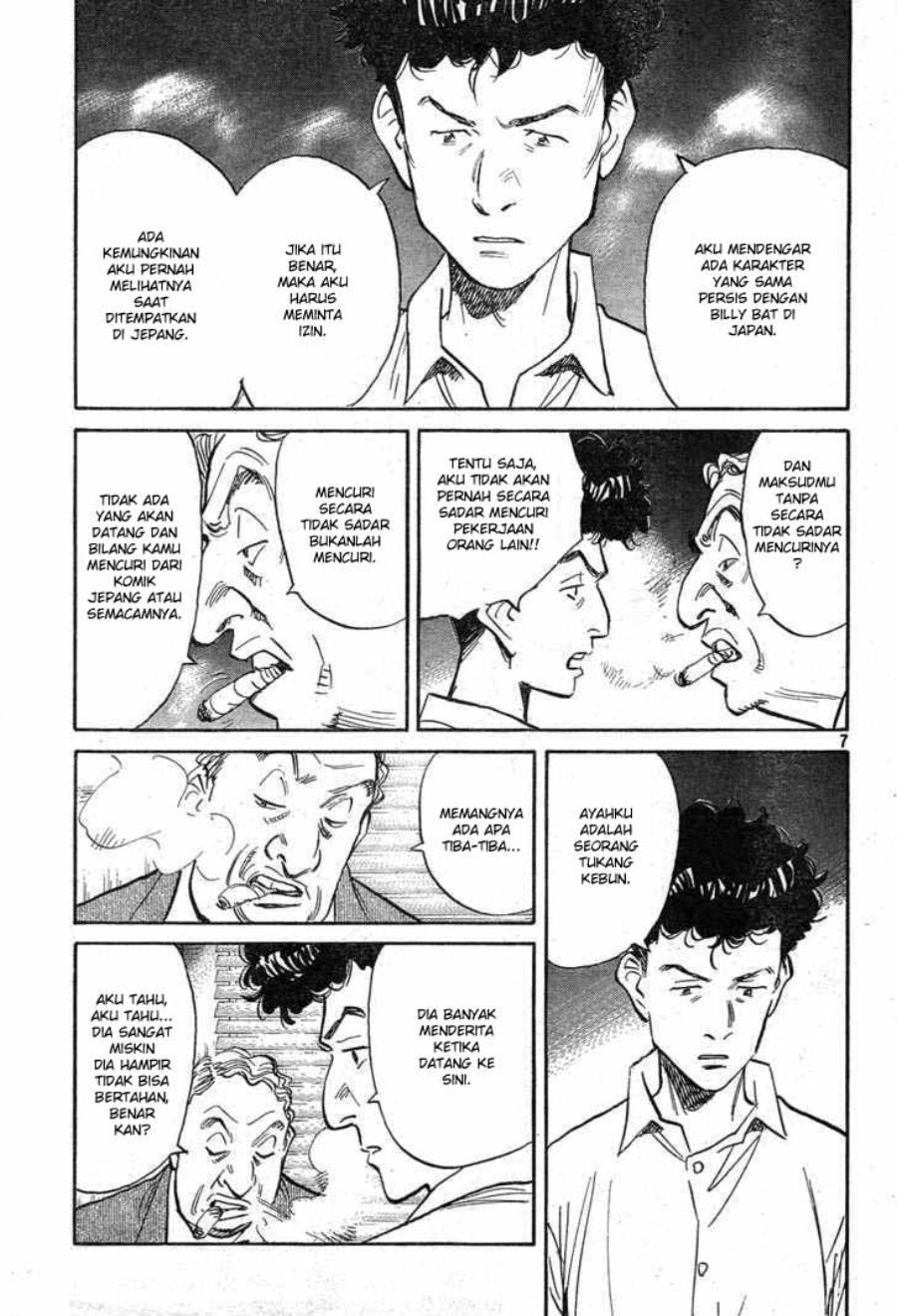 Baca Billy Bat Chapter 3 Bahasa Indonesia page 18