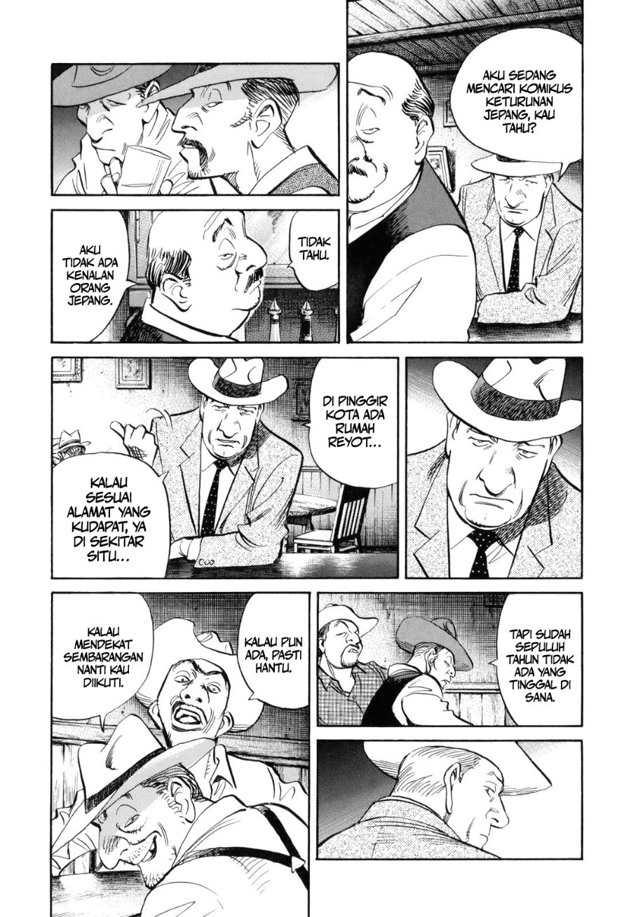 Baca Billy Bat Chapter 32 Bahasa Indonesia page 36