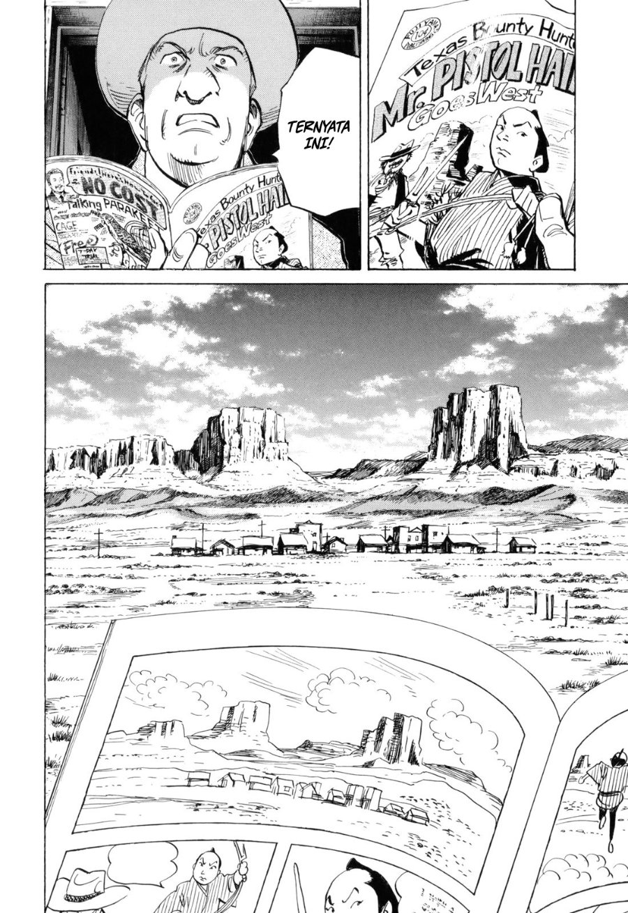 Baca Billy Bat Chapter 32 Bahasa Indonesia page 50