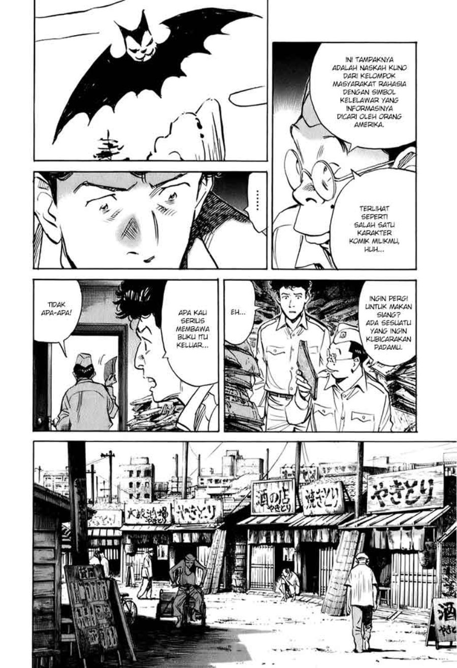 Baca Billy Bat Chapter 4 Bahasa Indonesia page 28