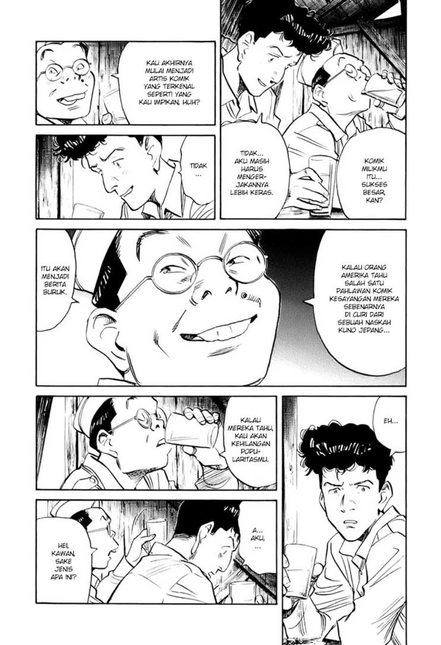 Baca Billy Bat Chapter 4 Bahasa Indonesia page 34