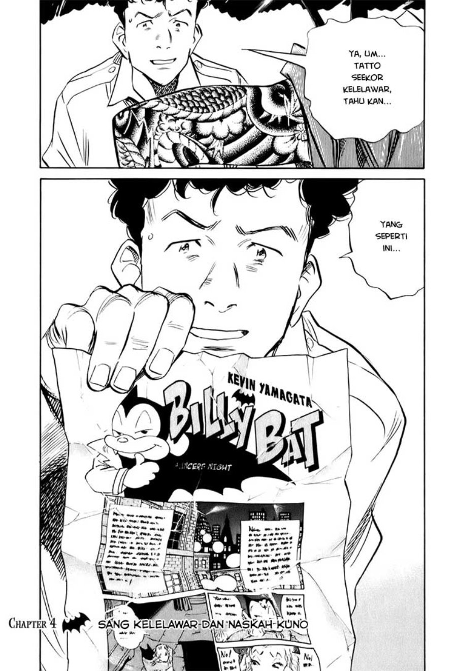 Baca Billy Bat Chapter 4 Bahasa Indonesia page 10
