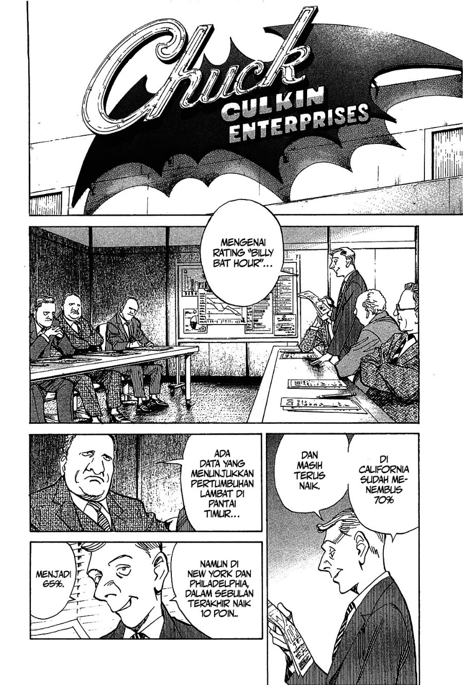 Baca Billy Bat Chapter 46 Bahasa Indonesia page 30