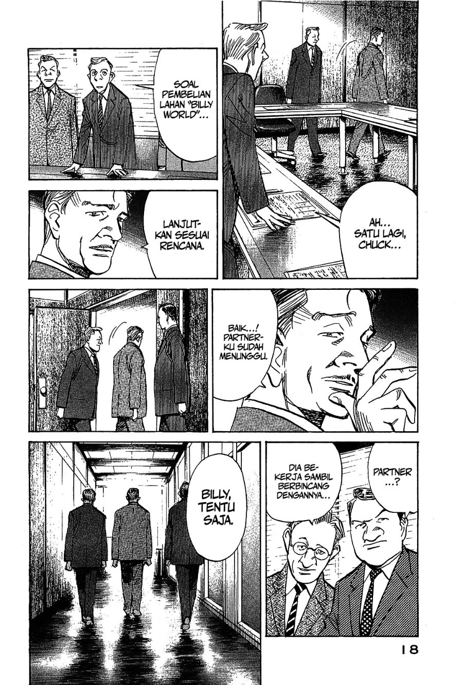 Baca Billy Bat Chapter 46 Bahasa Indonesia page 38