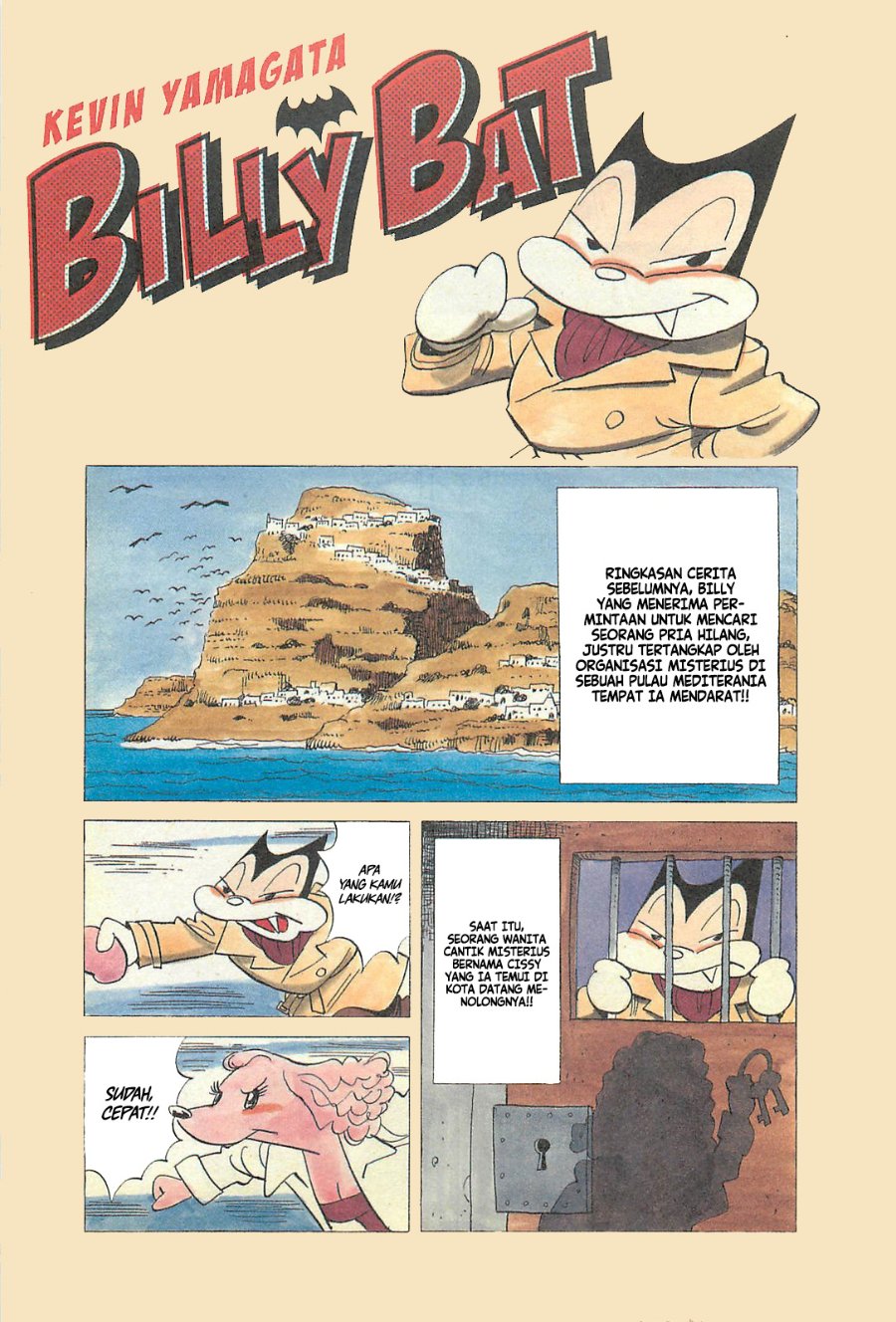 Baca Billy Bat Chapter 46 Bahasa Indonesia page 8