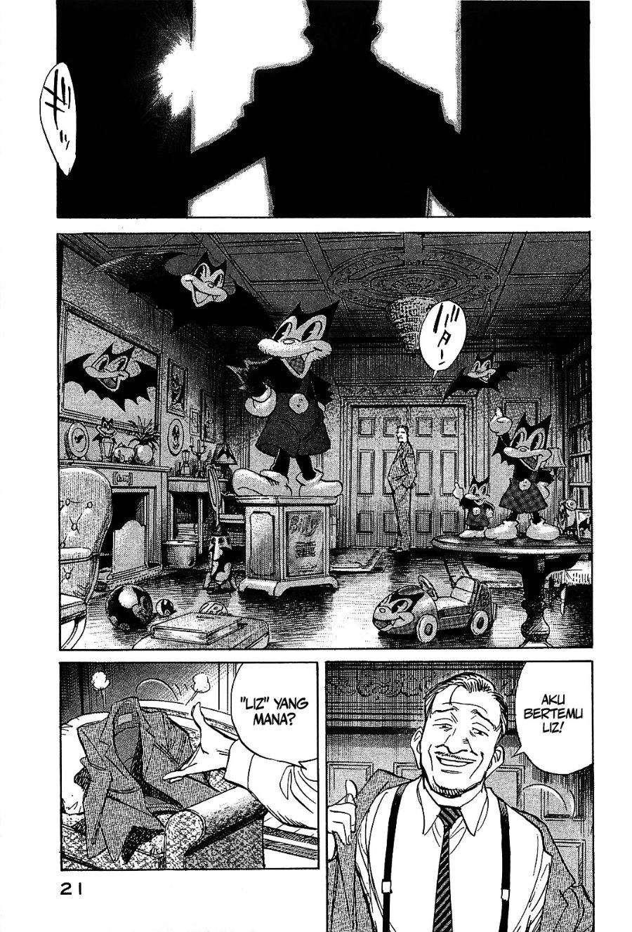Baca Billy Bat Chapter 46 Bahasa Indonesia page 44
