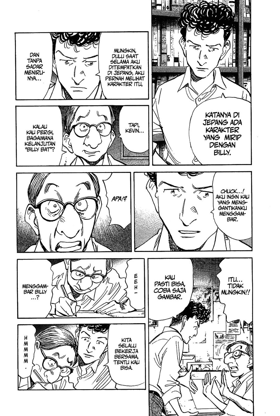 Baca Billy Bat Chapter 46 Bahasa Indonesia page 18