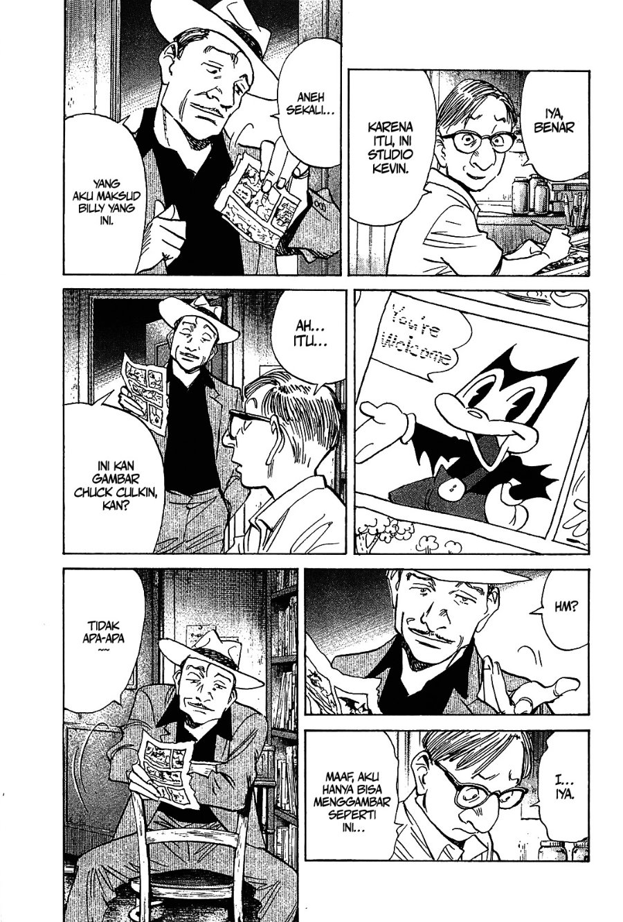 Baca Billy Bat Chapter 47 Bahasa Indonesia page 24