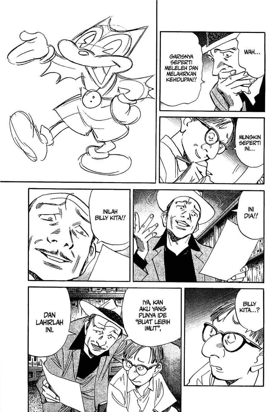 Baca Billy Bat Chapter 47 Bahasa Indonesia page 28