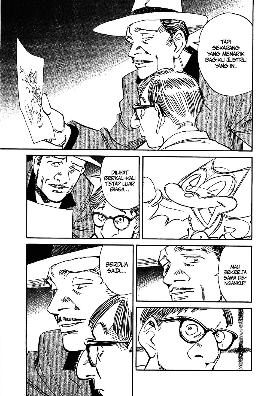 Baca Billy Bat Chapter 47 Bahasa Indonesia page 32