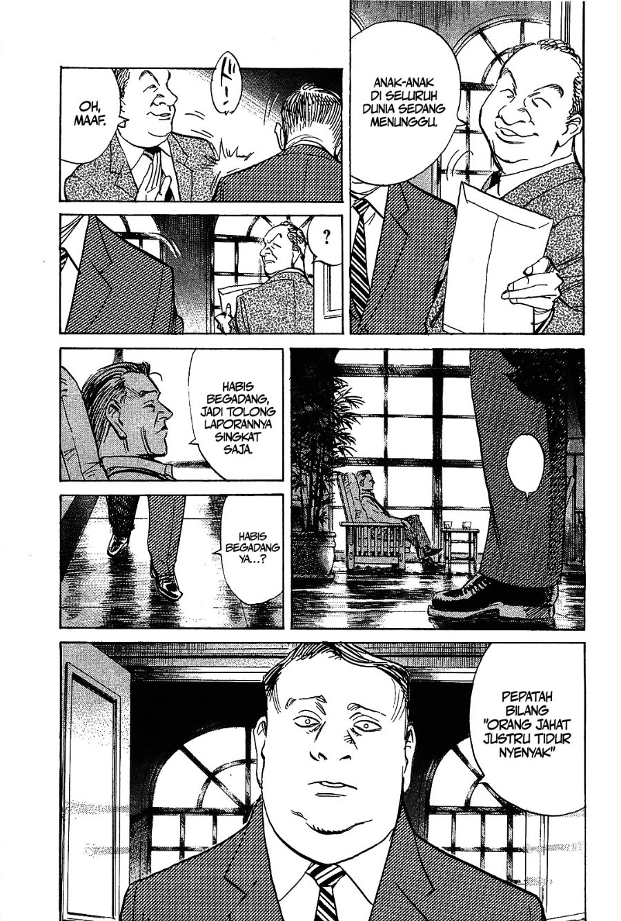 Baca Billy Bat Chapter 47 Bahasa Indonesia page 40