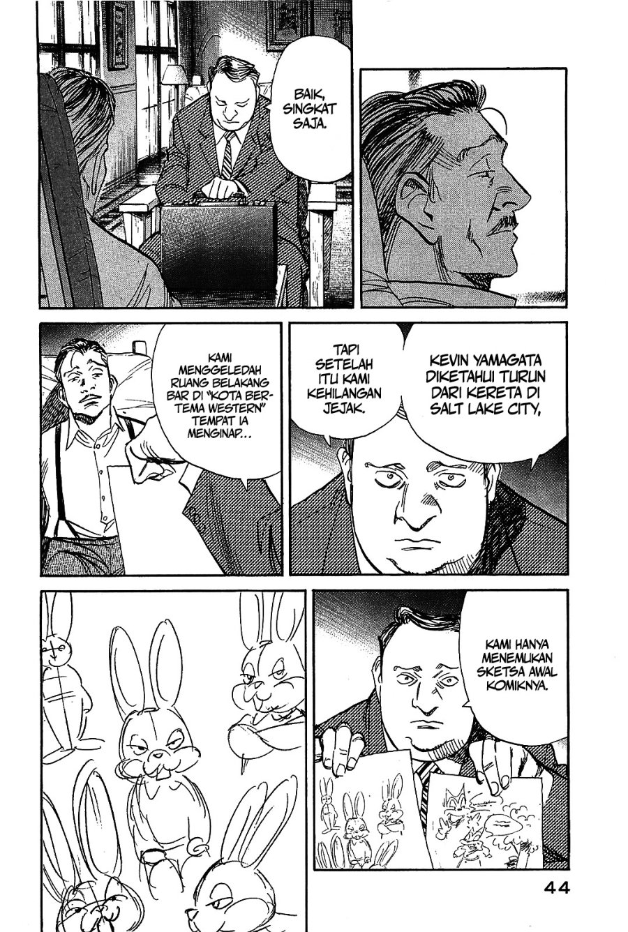 Baca Billy Bat Chapter 47 Bahasa Indonesia page 42