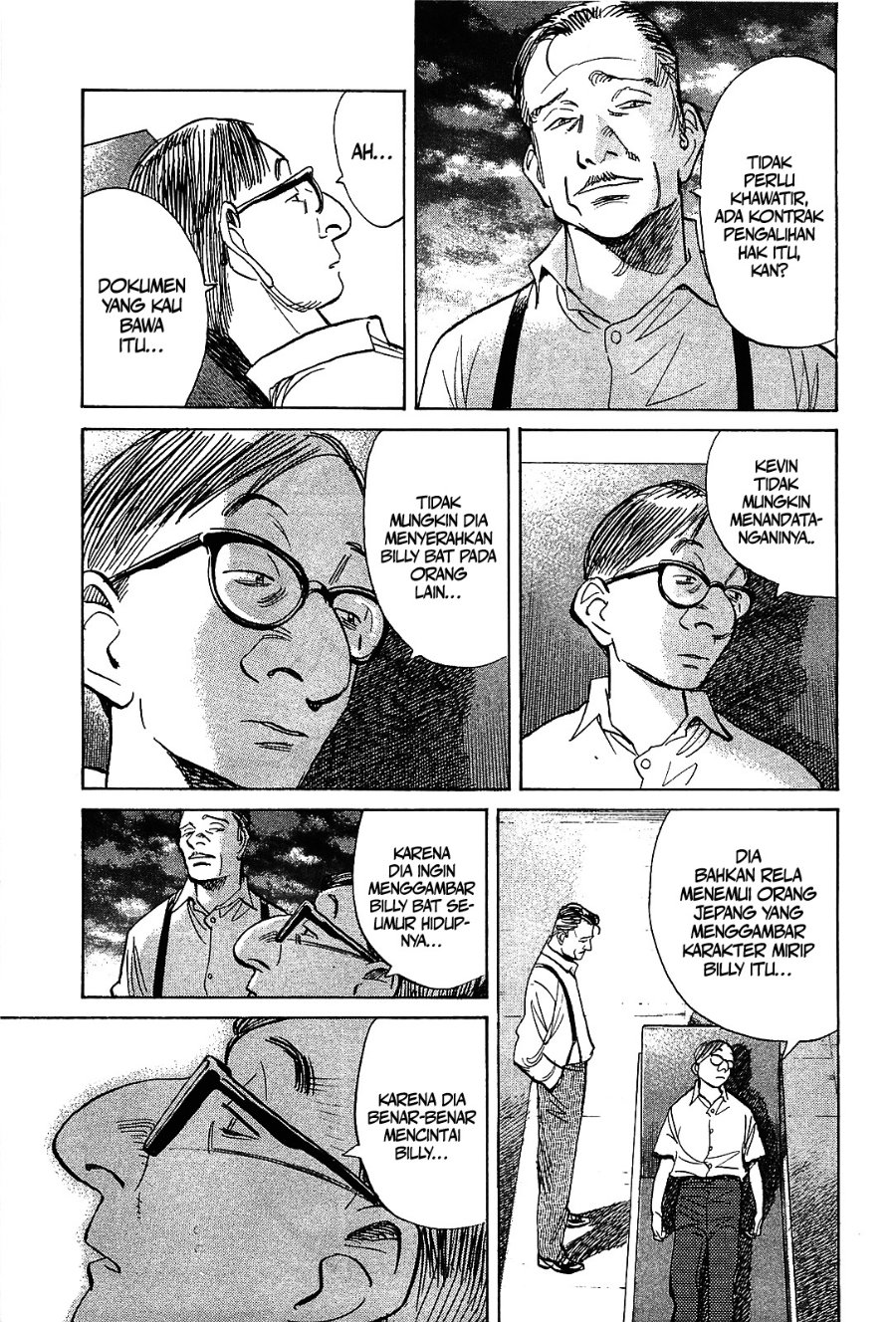 Baca Billy Bat Chapter 47 Bahasa Indonesia page 52