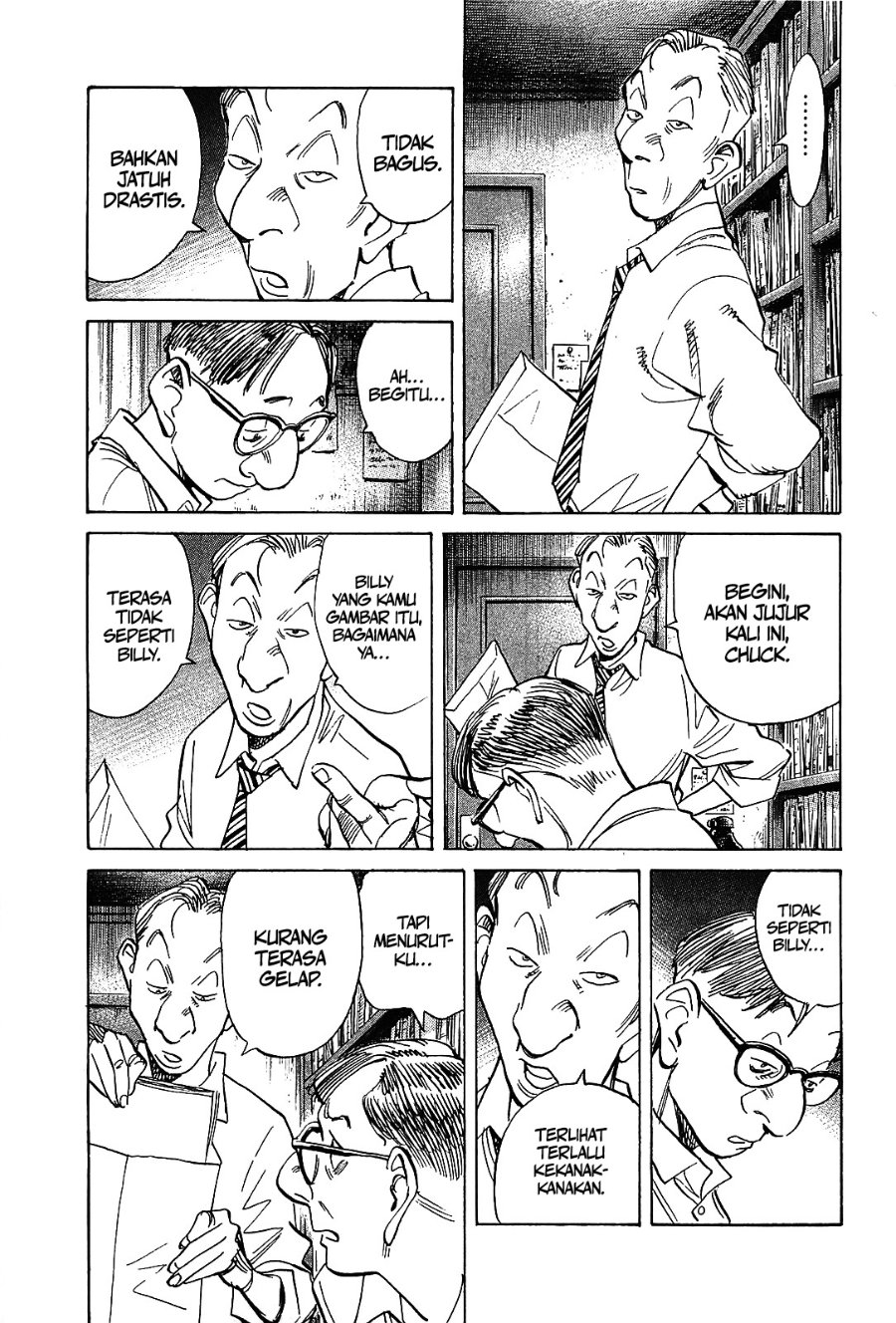 Baca Billy Bat Chapter 47 Bahasa Indonesia page 12
