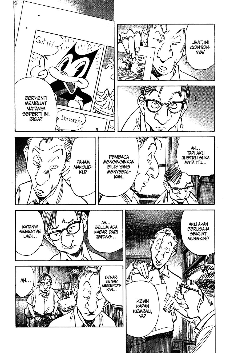 Baca Billy Bat Chapter 47 Bahasa Indonesia page 14