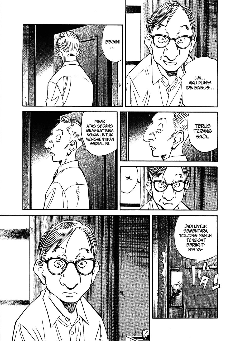 Baca Billy Bat Chapter 47 Bahasa Indonesia page 16