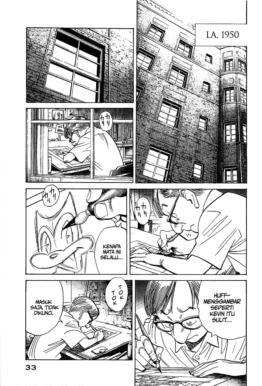 Baca Billy Bat Chapter 47 Bahasa Indonesia page 20