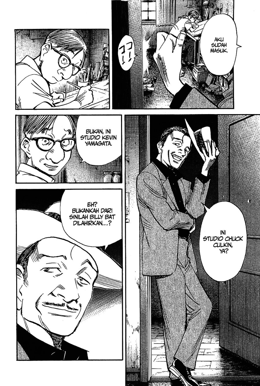 Baca Billy Bat Chapter 47 Bahasa Indonesia page 22