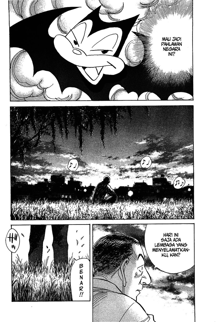 Baca Billy Bat Chapter 48 Bahasa Indonesia page 46
