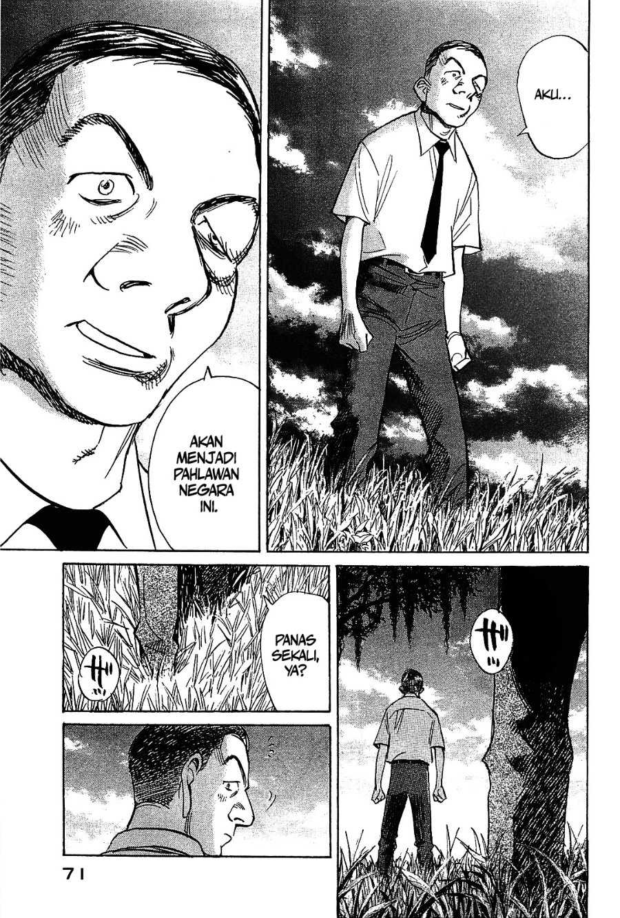 Baca Billy Bat Chapter 48 Bahasa Indonesia page 48
