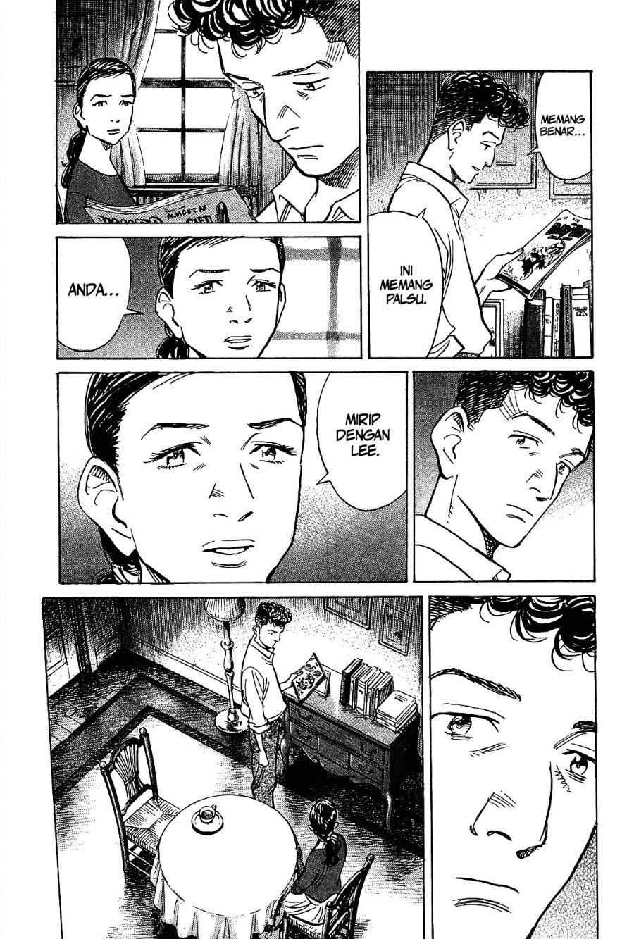 Baca Billy Bat Chapter 49 Bahasa Indonesia page 24