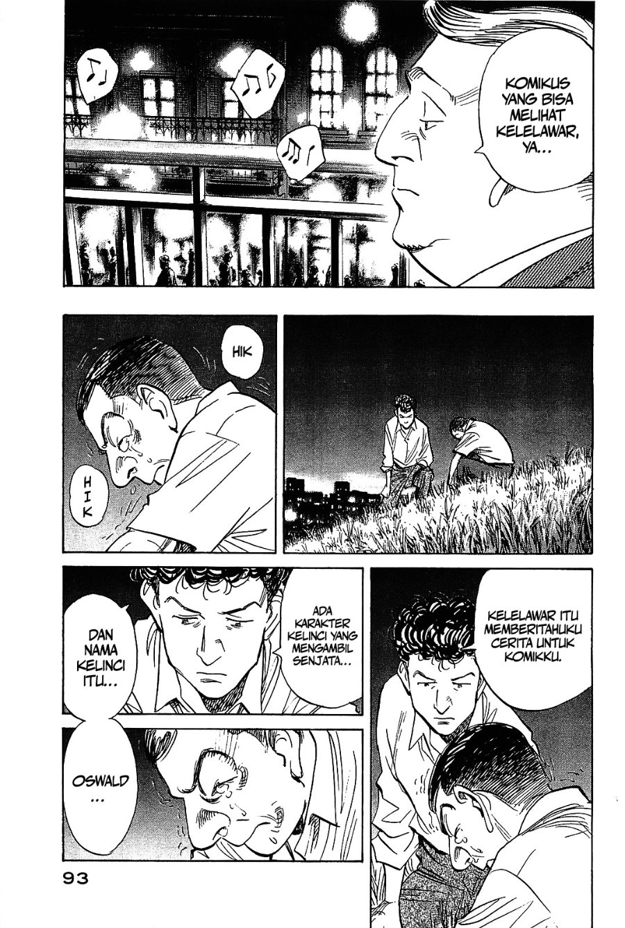 Baca Billy Bat Chapter 49 Bahasa Indonesia page 44
