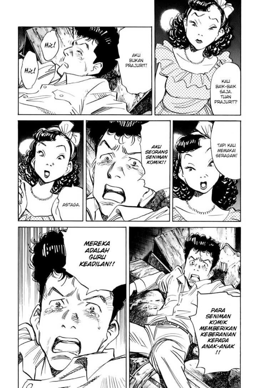 Baca Billy Bat Chapter 5 Bahasa Indonesia page 40