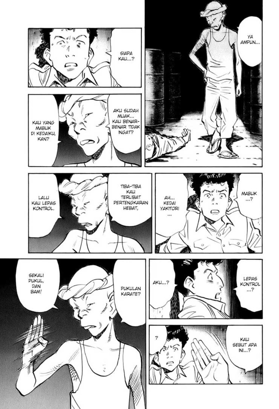 Baca Billy Bat Chapter 5 Bahasa Indonesia page 10