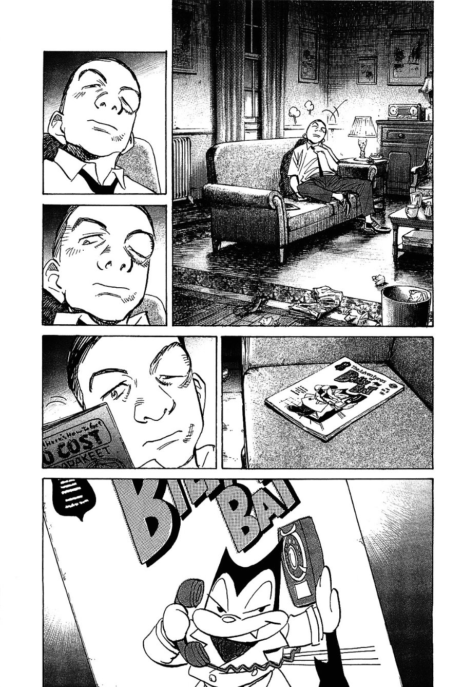 Baca Billy Bat Chapter 50 Bahasa Indonesia page 26