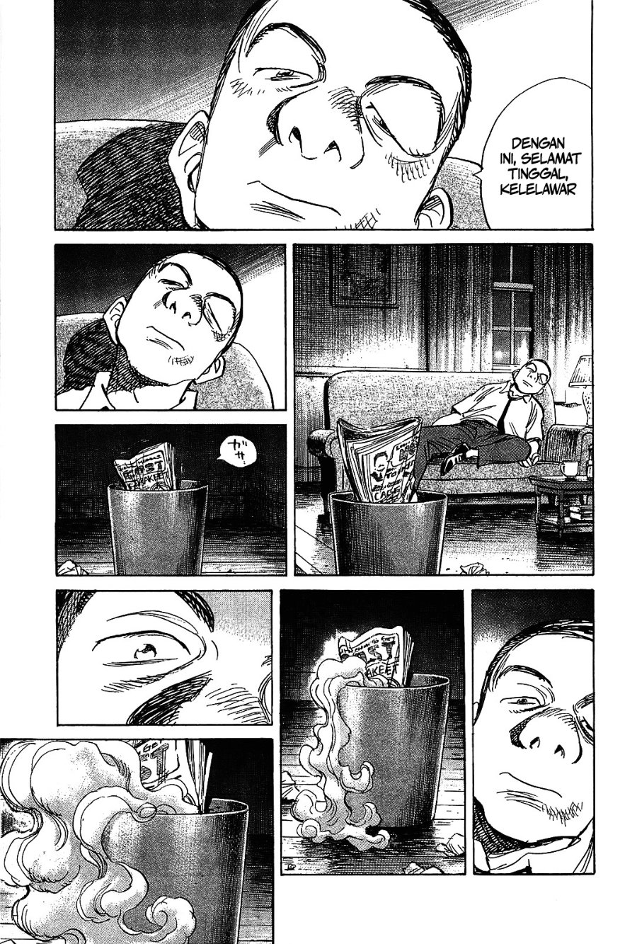 Baca Billy Bat Chapter 50 Bahasa Indonesia page 30