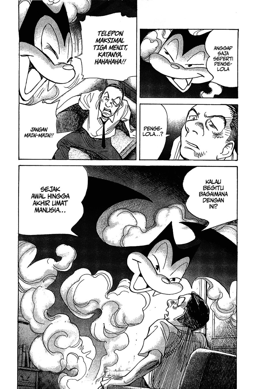 Baca Billy Bat Chapter 50 Bahasa Indonesia page 40