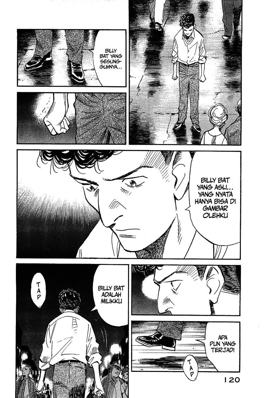 Baca Billy Bat Chapter 50 Bahasa Indonesia page 48