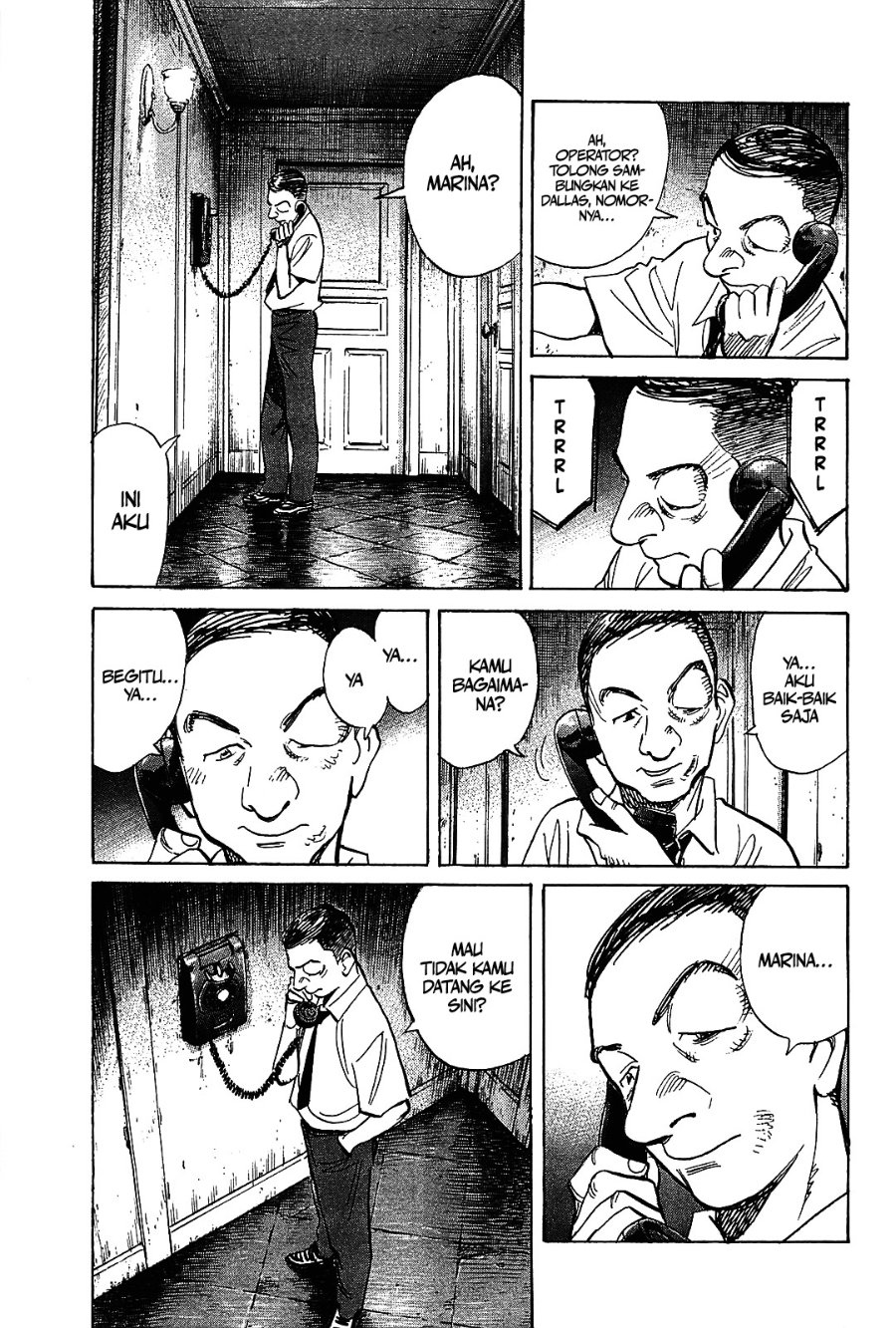 Baca Billy Bat Chapter 50 Bahasa Indonesia page 22