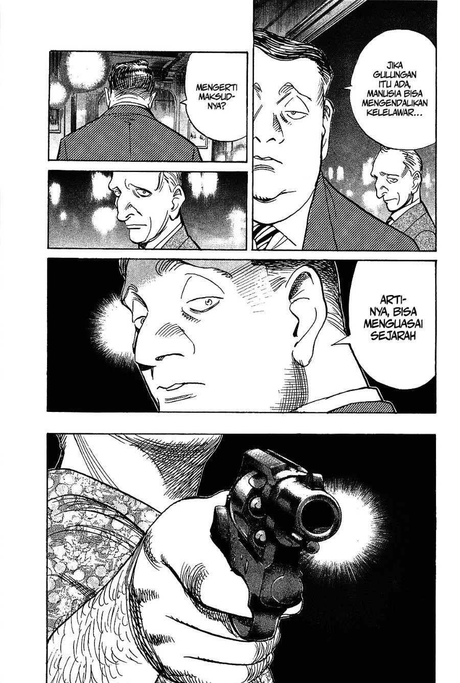 Baca Billy Bat Chapter 51 Bahasa Indonesia page 26