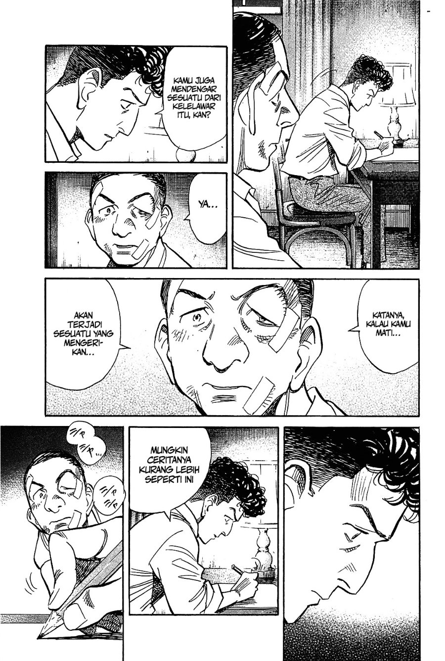 Baca Billy Bat Chapter 51 Bahasa Indonesia page 50