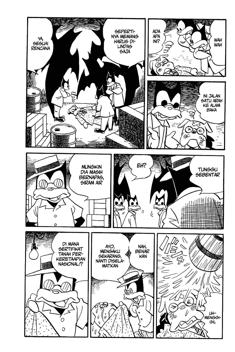 Baca Billy Bat Chapter 52 Bahasa Indonesia page 40